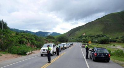 En El Cadillal secuestraron los veh�culos de 139 infractores
