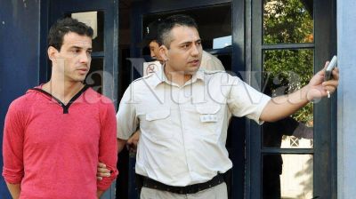 Trasladaron a La Pampa al hombre acusado de retener a su expareja por la fuerza
