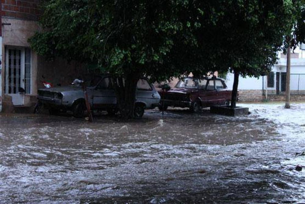 El temporal afect� a cientos de tucumanos