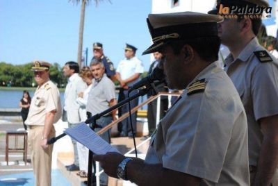 Se realiz� la asunci�n del nuevo Jefe Prefecto Principal, Jos� Antonio Impollino Balmaceda se despidi� de Patagones