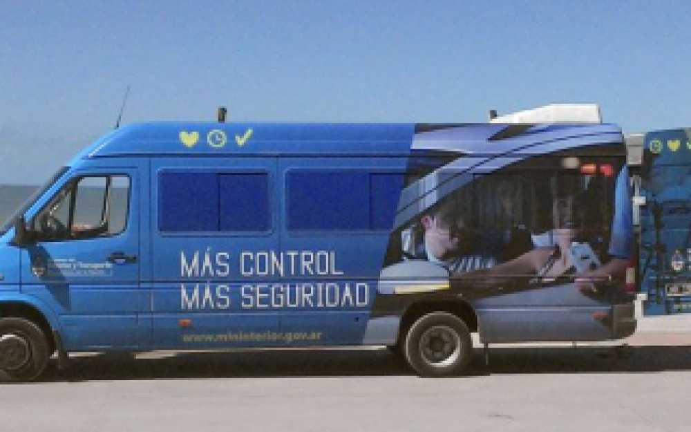 M�viles para tramitar Nuevo DNI y Pasaporte en Monte Hermoso
