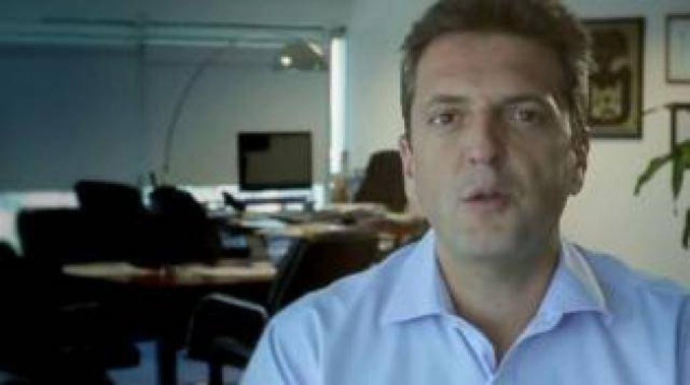 Pol�mico spot de Sergio Massa con 