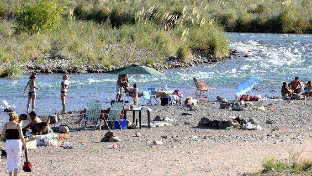 Irrigaci�n salpic� a Luj�n y Las Heras