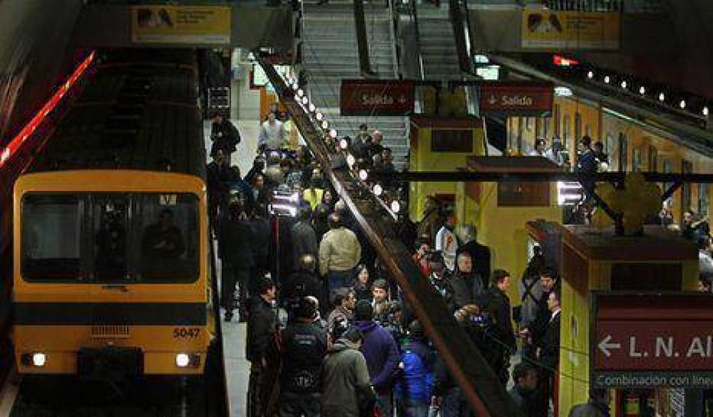 La L�nea B vuelve a funcionar los s�bados