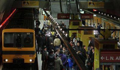 La L�nea B vuelve a funcionar los s�bados