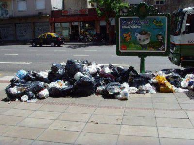 Basura, un gran problema para los porte�os