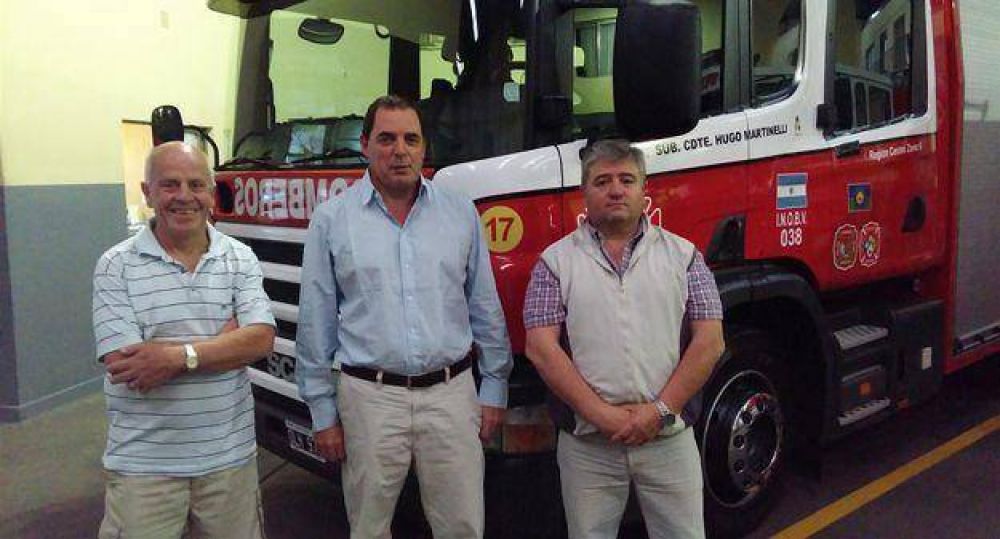 El Senador Vitale propone Proyecto de Ley que asegure fondos provinciales para Bomberos Voluntarios