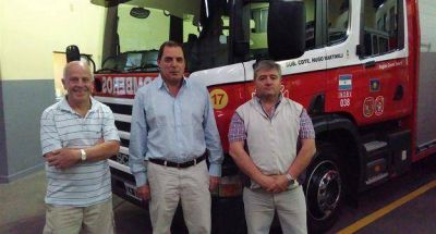 El Senador Vitale propone Proyecto de Ley que asegure fondos provinciales para Bomberos Voluntarios