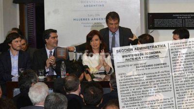Urribarri firmar� con Cristina nueva pr�rroga de deuda