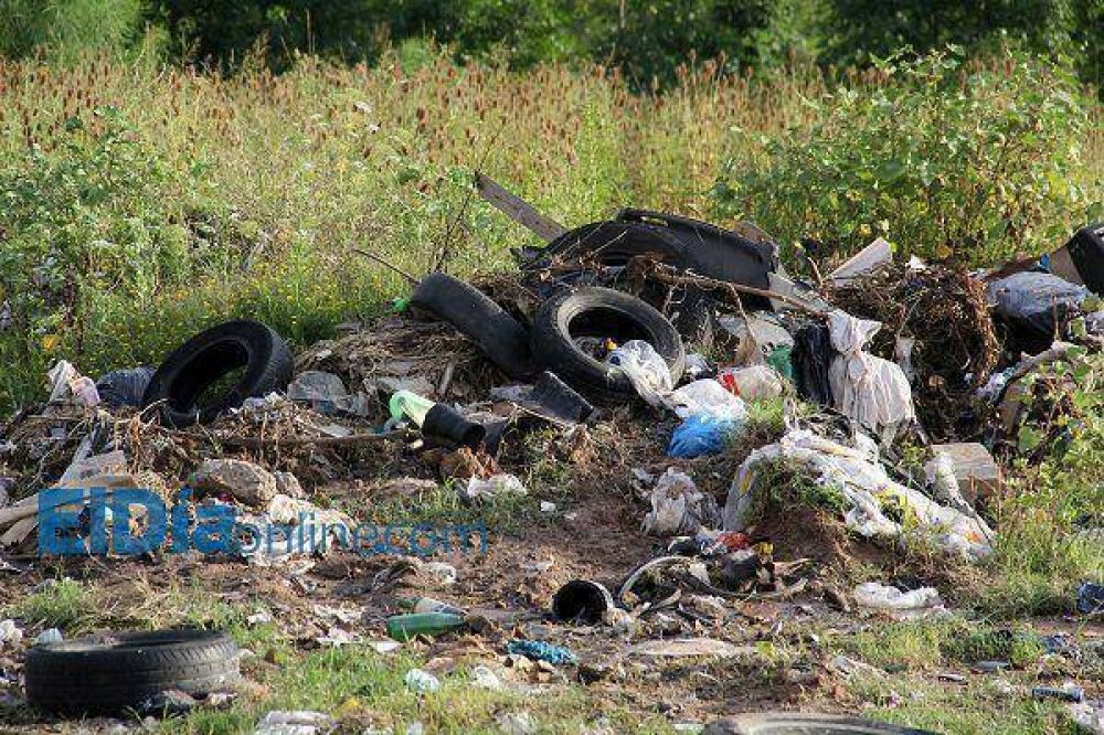 El municipio realiz� la limpieza de 160 microbasurales