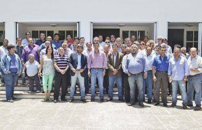 El movimiento sindical reconoce a Urtubey como el ejecutor v�lido de las pol�ticas para el crecimiento de Salta