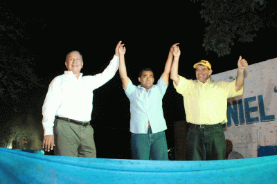 Romero + Olmedo: Miguel �Lup�n� Gonz�lez ser� el candidato a intendente de Las Lajitas