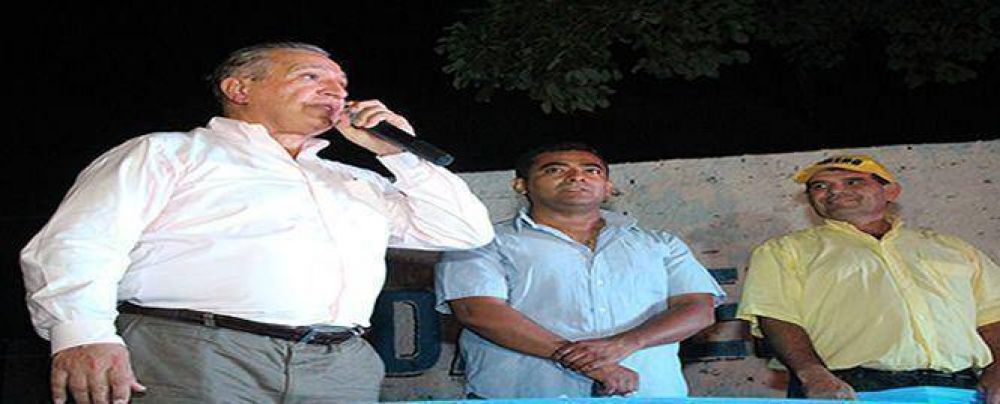 Miguel �Lup�n� Gonz�lez ser� candidato a intendente de Las Lajitas por la f�rmula Romero-Olmedo