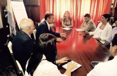 Guti�rrez resalt� �los valores cooperativos y solidarios� del ADOS