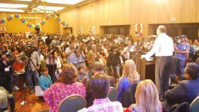 Miguel Isa agradeci� al Gobierno nacional por apoyar su candidatura