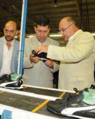 Inauguraron la nueva planta de la empresa Unisol S.A
