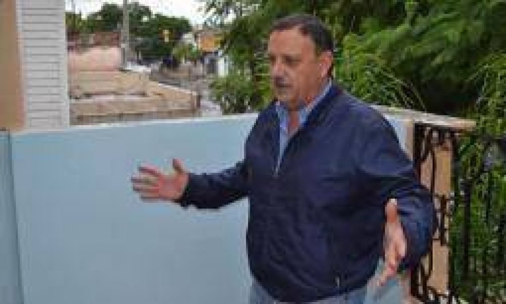 Quintela retom� el mando del �Palacio Ram�rez de Velazco�