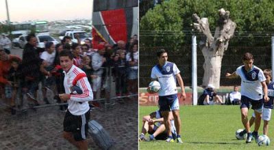 Un cl�sico platense de verano que de amistoso no tendr� nada