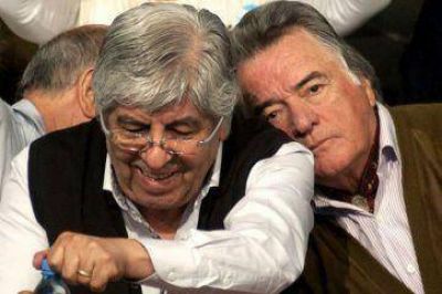 Moyano y Barrionuevo, por una CGT unida