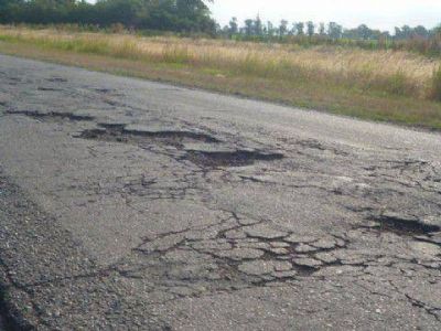 Se realizar�n protestas en diversos puntos de la provincia ante el mal estado de las rutas 