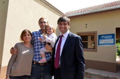 Abren la inscripci�n para 622 lotes para familias Pro.Cre.Ar en La Plata