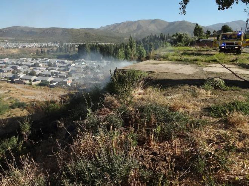 Preocupaci�n por el incremento de focos de incendio en la barda del �ireco