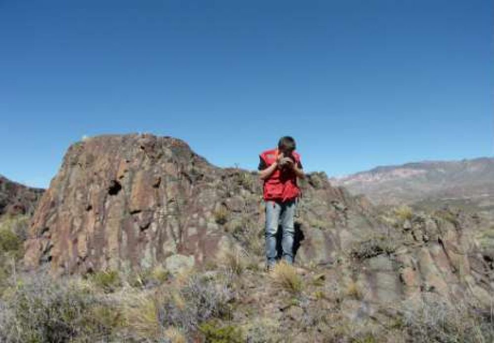 Alumnos de Geolog�a de la UNRN realizan pr�ctica profesional en Chile
