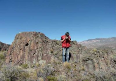 Alumnos de Geolog�a de la UNRN realizan pr�ctica profesional en Chile