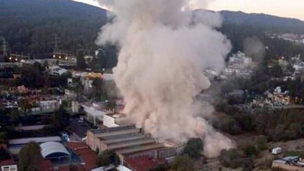 Al menos siete muertos y 50 chicos heridos por una explosi�n de gas en un hospital en M�xico
