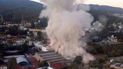 Al menos siete muertos y 50 chicos heridos por una explosi�n de gas en un hospital en M�xico