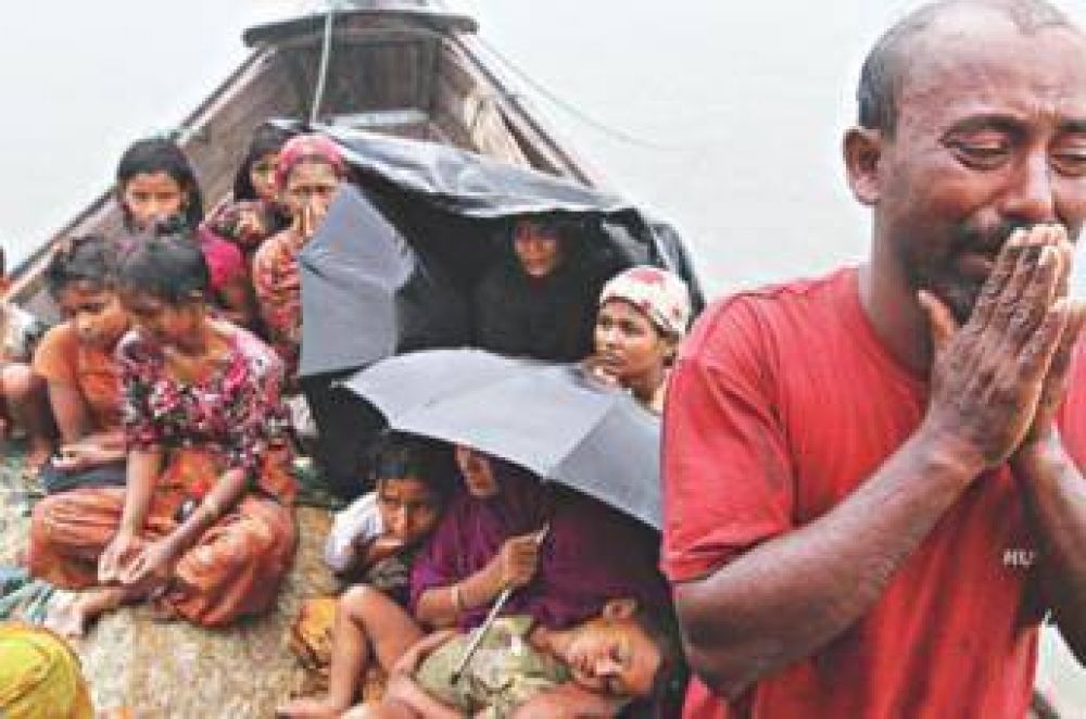 Musulmanes Rohingyas esperan reaccin del mundo islmico