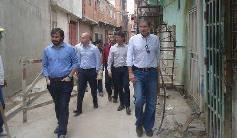 Finaliza la urbanizaci�n de Los Piletones