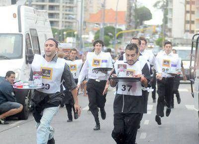 Se correr� esta tarde la 22� Marat�n de los Mozos y Camareras