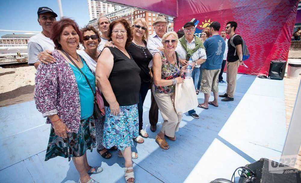 El aumento jubilatorio beneficiar� a casi 65.000 abuelos marplatenses