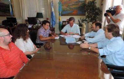 El Municipio iniciar� a trav�s del Fondo Educativo las refacciones edilicias en la Escuela T�cnica 3