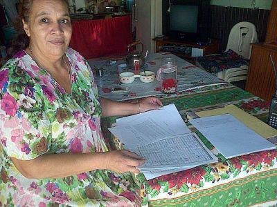 Mujeres de La Movediza pedir�n la Banca 21