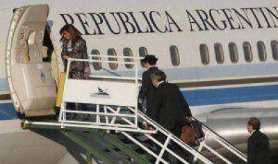 CFK parti� a China y anunci� acuerdo para el financiamiento de dos represas en Santa Cruz