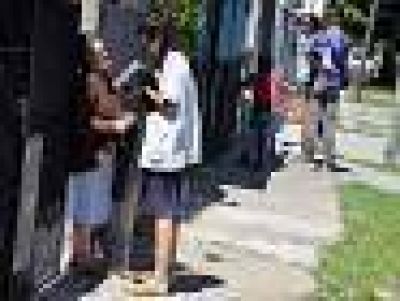 El Municipio de San Fernando realiz� un relevamiento territorial en el Barrio Alsina