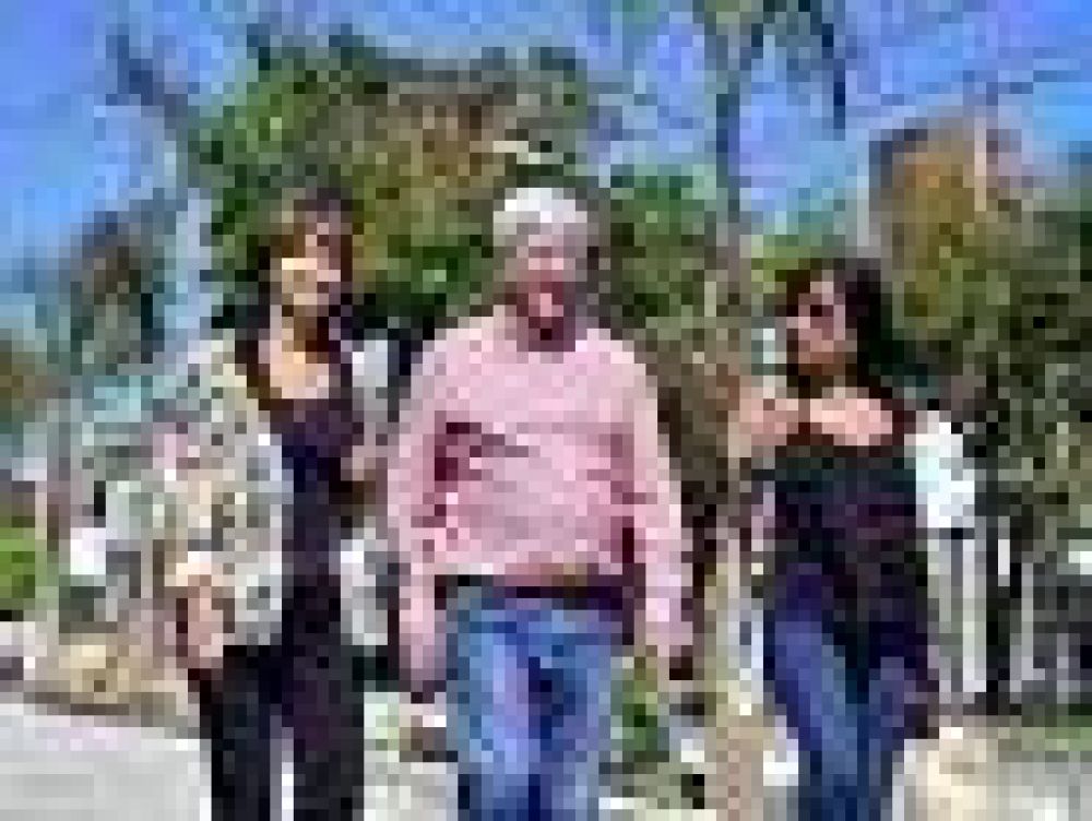 Luis Andreotti recorri� el Boulevard Carlos Casares, pr�ximo a finalizarse