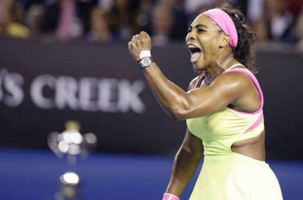 Serena Williams venci a Sharapova y se coron campeona en Melbourne