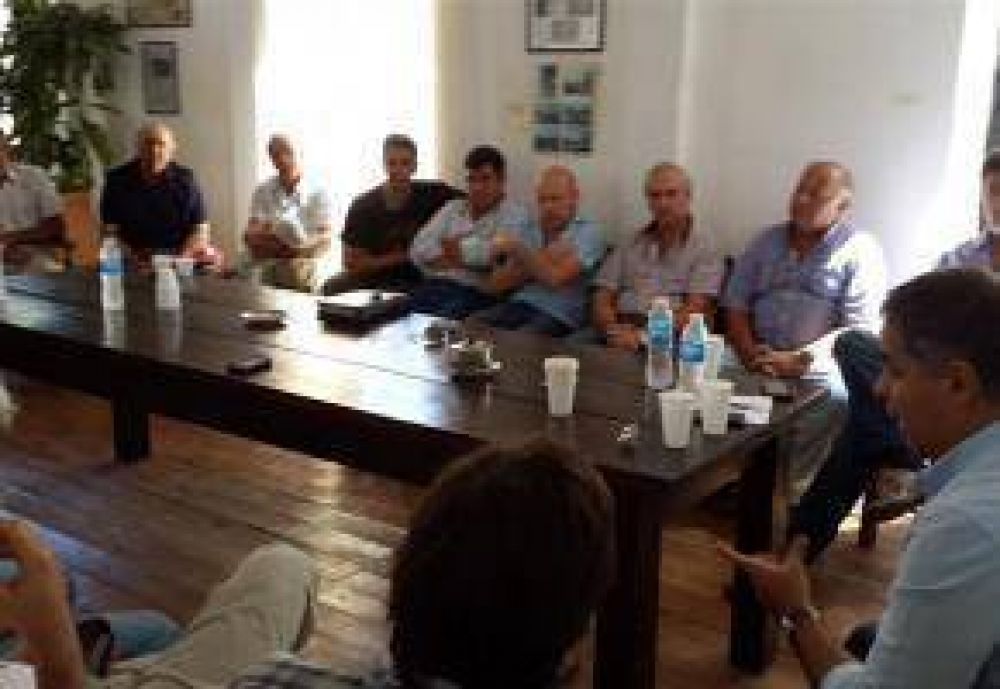 Inseguridad rural: Ministro Rodr�guez en San Pedro con productores de la regi�n