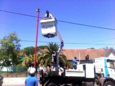 Servicios P�blicos intensifica tareas