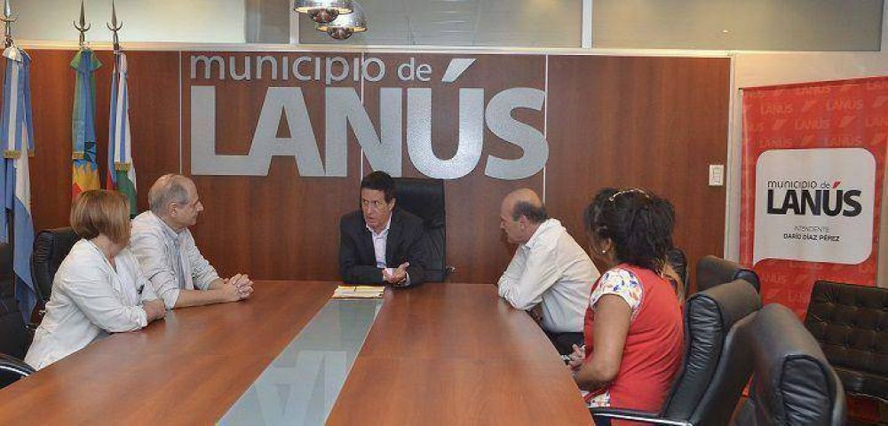 D�AZ P�REZ ENTREG� UN SUBSIDIO AL JARD�N MATERNAL DEL HOSPITAL EVITA