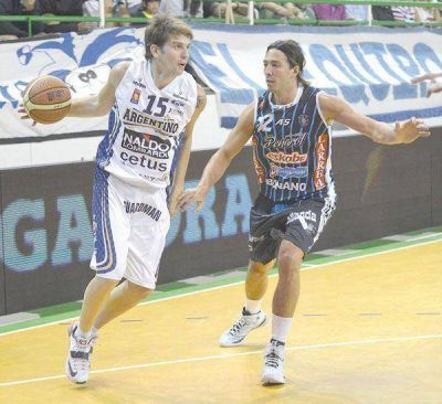 Argentino no pudo contra Pe�arol