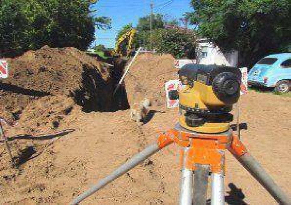 Tercera etapa en la construcci�n de las cloacas