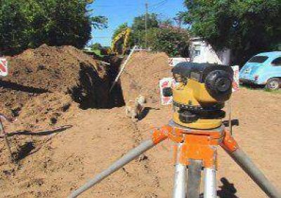 Tercera etapa en la construcci�n de las cloacas