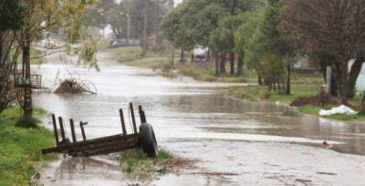 �Vamos a terminar con las esquinas que se junta agua�, dijo Brito