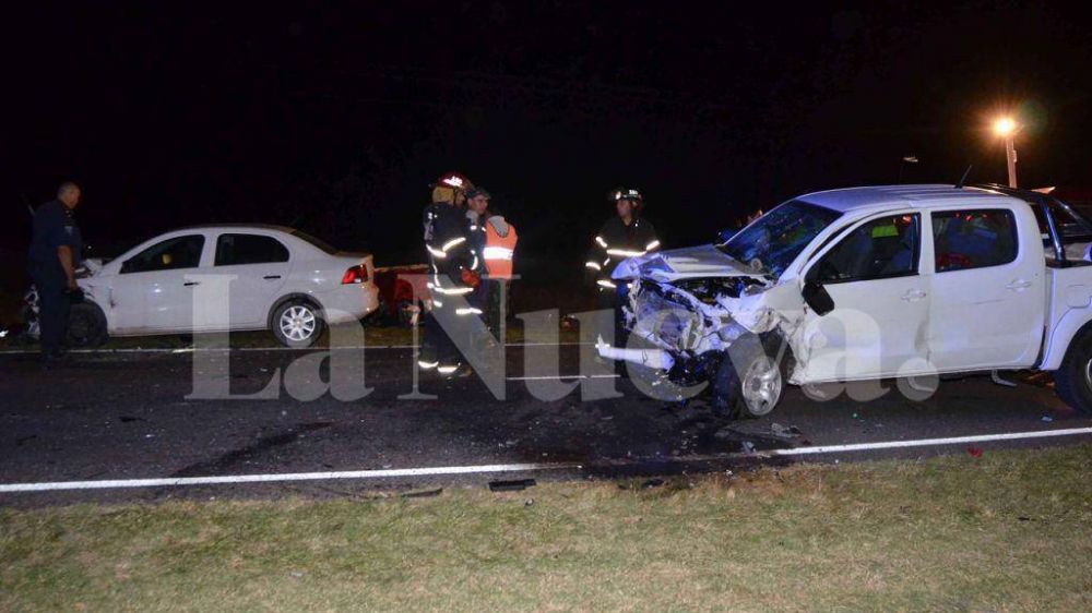 Al menos 2 muertos y un menor grave tras un choque entre Dorrego y Monte Hermoso