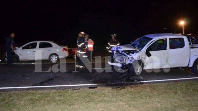 Al menos 2 muertos y un menor grave tras un choque entre Dorrego y Monte Hermoso