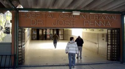 Un joven fue apu�alado y est� muy grave en el Hospital Penna